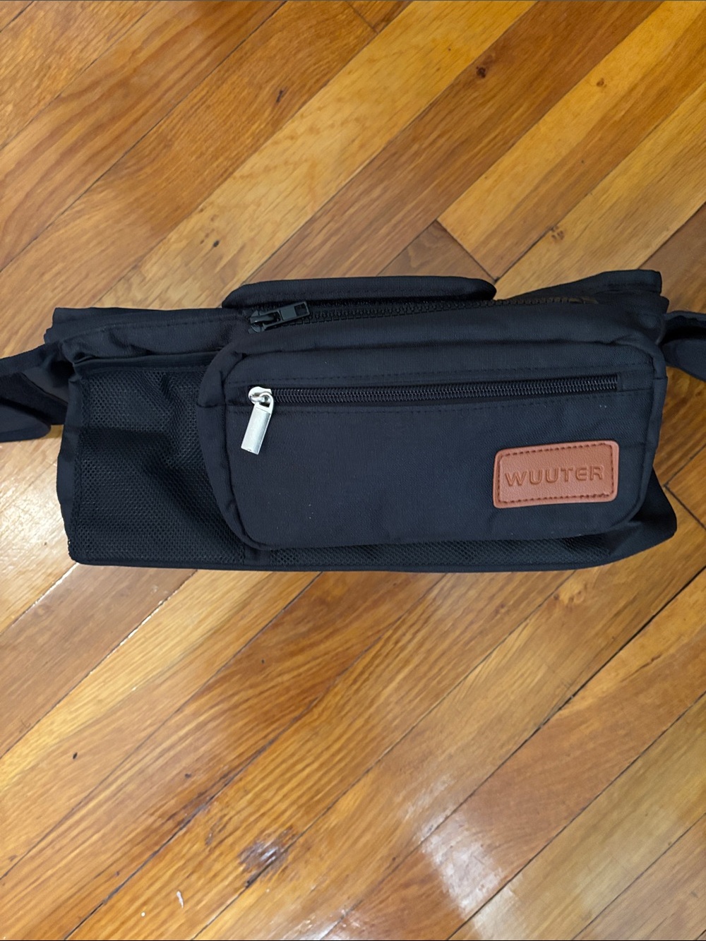 Momcozy Universal Baby Stroller Organizer w/detachable zippered front pouch.NWOT